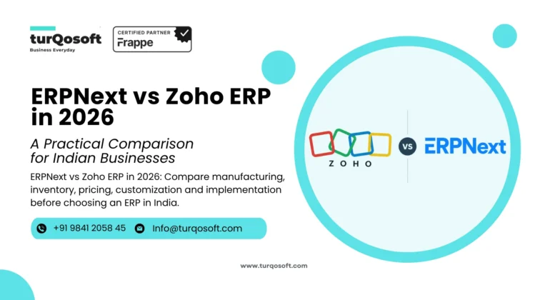 ERPNext vs Zoho